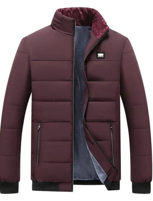 Veste casual pour homme doublure polaire