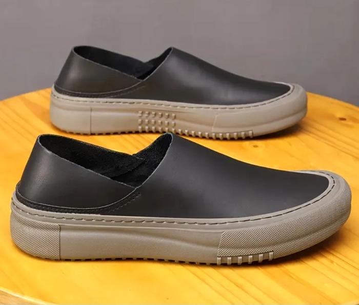 Mocassin chaussures pour homme semelle ans