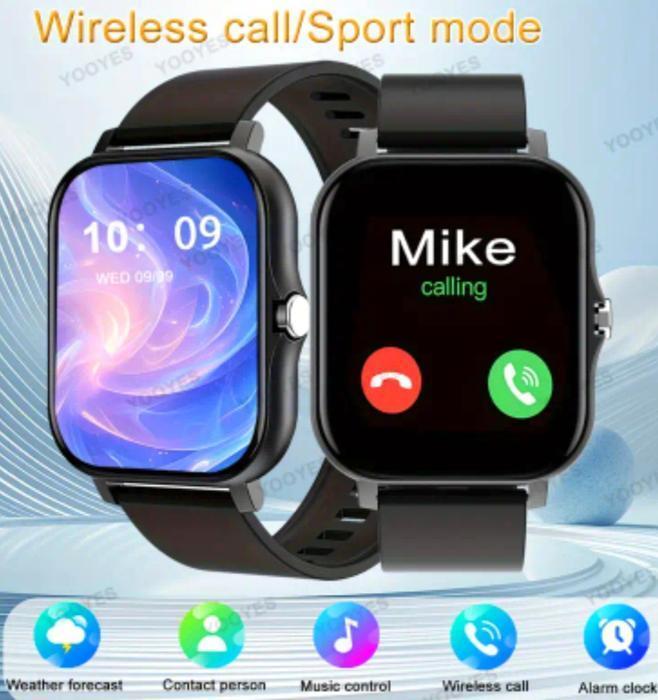 Montre connectée écran tactile appel sans fil
