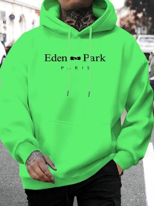 Pull à capuche éden park paris homme
