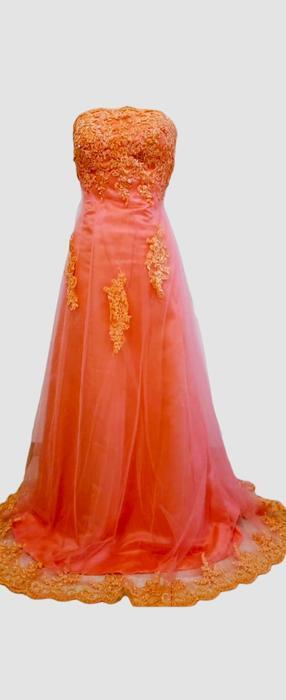 Robe de cérémonie  prêt du corps élégante tendance