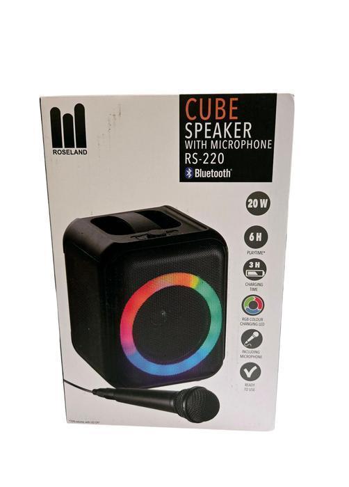 SPEAKER CUBE