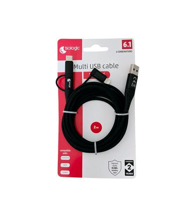 Cable charging