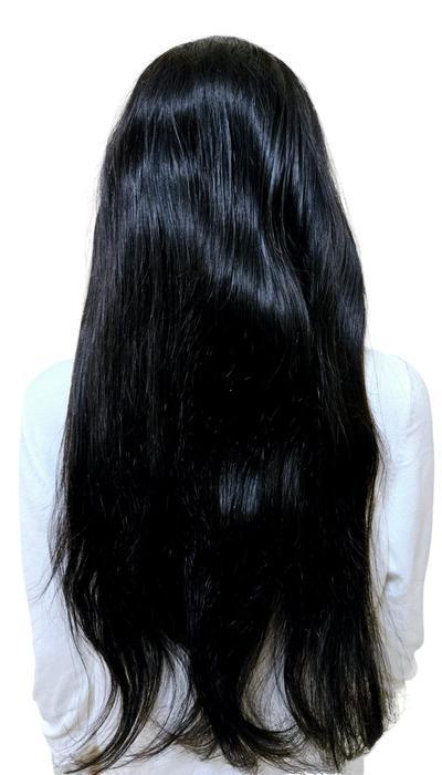 Perruque brésilienne couleur noir 26 pouce