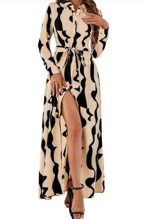 Robe élégante décontracté pour femme