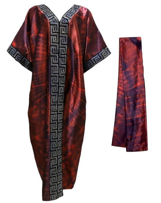 Robe longue élégante