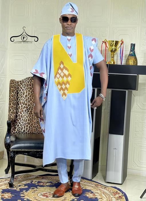 Mode africaine, tenue africaine, tenue Agbad, Agbada, Plusieurs couleurs, Plusieurs tailles