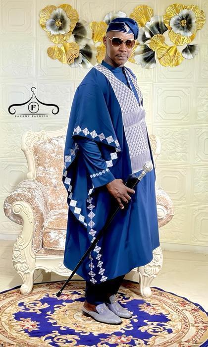 Vêtements culturels pour hommes, mode africaine, tenue africaine, tenue Agbada, Agbada, Plusieurs couleurs, Plusieurs tailles.