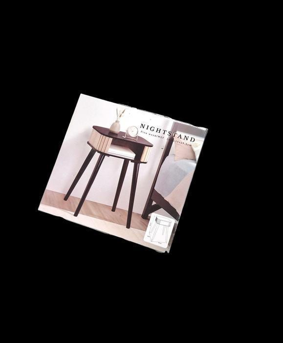 Table chevet pine wood MDF